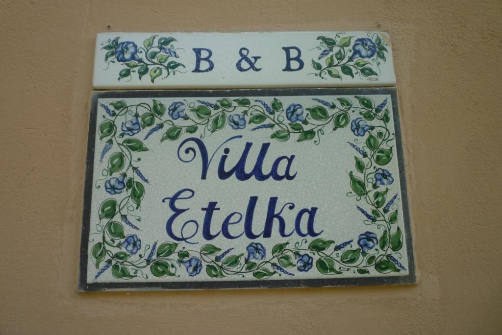 B&B Villa Etelka Aci Castello Εξωτερικό φωτογραφία